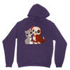 nice cat and dog Hoodie