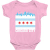 Chicago City Baby Bodysuit