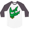 hi 3/4 Sleeve Shirt