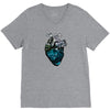 nature heart V-Neck Tee