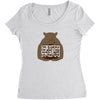 dream big 2 Women's Triblend Scoop T-shirt