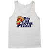 this girl loves pizza Tank Top