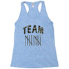 team 10 by jake paul Racerback Tank