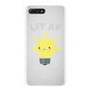 lit af kawaii light bulb iPhone 7 Plus Case