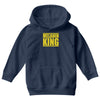 melanin king Youth Hoodie