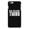real men make twins iPhone 6 Plus/6S Plus Case