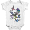 return of the plushes Baby Onesie