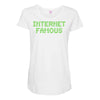 internet famous Maternity Scoop Neck T-shirt