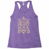 love the lord your god heart soul mind Racerback Tank