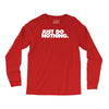 just do nothing Long Sleeve Shirts