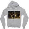 Rembrandt Van Rijn The Night Watch Zipper Hoodie