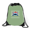 ugly stitch christmas Drawstring Bags