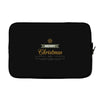 snow merry christmas Laptop sleeve