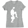 ministry of silly walks Ladies Fitted T-Shirt