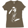 marilyn manson salute Ladies Fitted T-Shirt