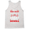 There's This Boy Who Stole My Heart He Calls Me Momma Tank Top