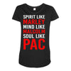 be like the greats Maternity Scoop Neck T-shirt