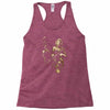 marilyn monroe machine gun gangster 100% cotton Racerback Tank