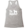 the dogfather labradoodle white Racerback Tank