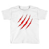 red strong Toddler T-shirt