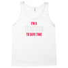 i am a teacher Tank Top
