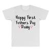 Happy First Father's Day Daddy All Over Men's T-shirt