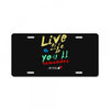 avicii the nights License Plate