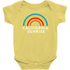 California Sunrise Baby Bodysuit