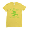 flight Ladies Fitted T-Shirt