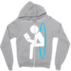 portal 2 dump Zipper Hoodie