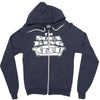 i'm sofa king cool Zipper Hoodie