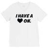 i have a heart on V-Neck Tee