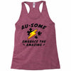 au some Racerback Tank