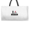i bakes Weekender Totes