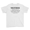 mother defined mothers day Youth Tee