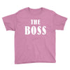 The Boss - The Real Boss Youth Tee