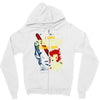 seduced by the dark side Zipper Hoodie