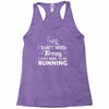 just need to go running Racerback Tank