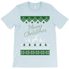 merry christmas ugly christmas sweater T-Shirt