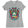 pencil Ladies Fitted T-Shirt