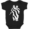 american flag soldier Baby Bodysuit