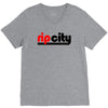 good design rip city best trending V-Neck Tee
