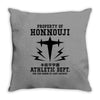 Property Of Honnouji Athletics Dept. Throw Pillow