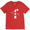 lighthouse V-Neck Tee