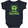 sham rocker shamrock Baby Bodysuit