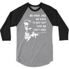 fight club tyler durden brad pitt 3/4 Sleeve Shirt