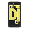 im a dj graphic tee mens iPhone 7 Plus Case