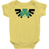 zelda logo treffle trois feuilles Baby Onesie