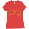 eisglasses Ladies Fitted T-Shirt