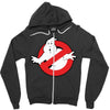 Ghost Zipper Hoodie